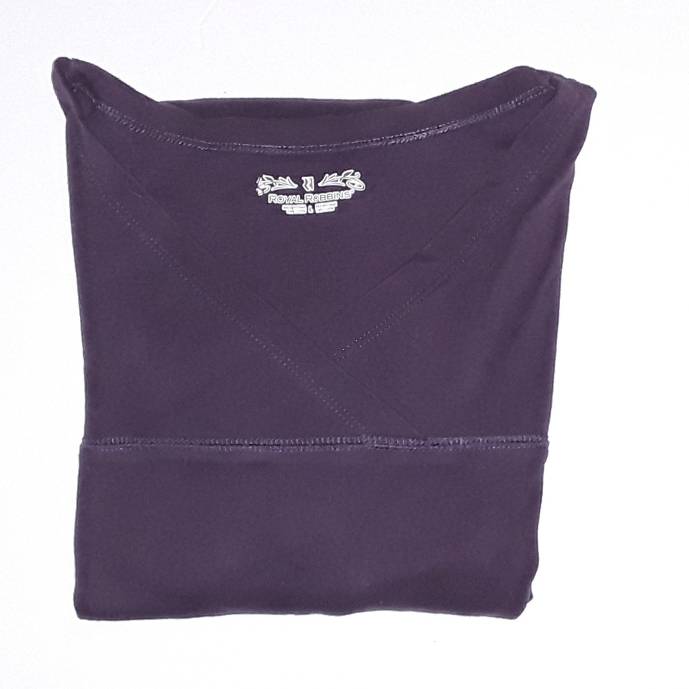 Royal Robbins wrap detail long sleeved tee